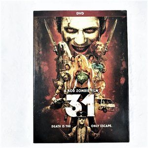 5/$25 Rob Zombie DVD Horror Movie